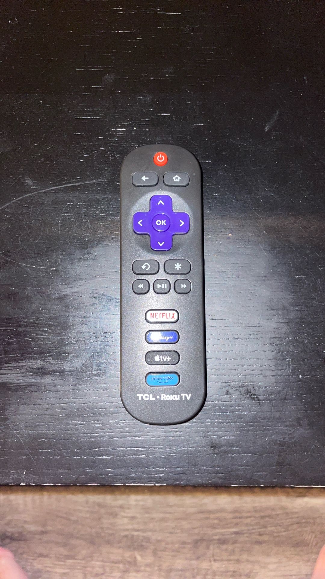 Tcl Roku Tv Remote