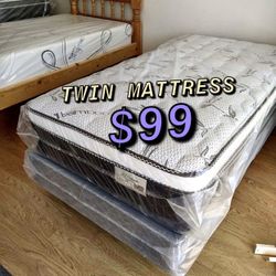 New Twin Mattress