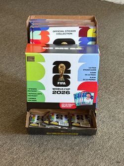Panini Display Box