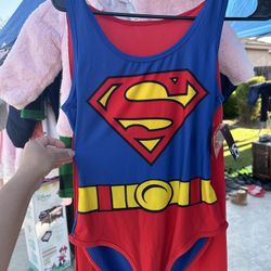 Jr’s Superman Bodysuit Brand New