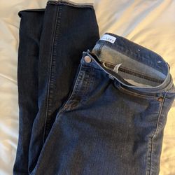Ankle jeans/ the Loft sz12
