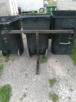 3 rod fishing pole holder