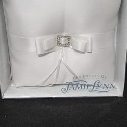 Wedding Rings Pillow New