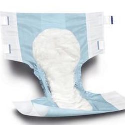 Medline Ultracare Cloth-Like Adult Incontinence Brief, designed for heavy incontinence management. LG case 100 PCs