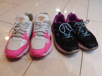Women’s Sport Shoes Bundle Size 6 (2 Pairs)