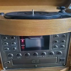 Vintage Inspired Record Pleyer-"MIGHT" WORK