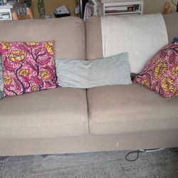 Comfy Sofa! FREE for anyone who can pickup