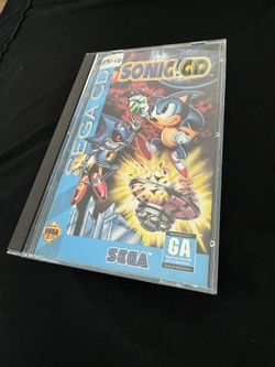 Sonic CD Sega CD CIB