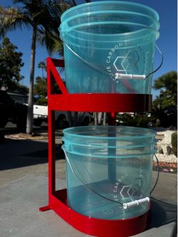 3.5 gallon bucket holder