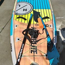 11 FT Hyper Lite Paddle Board, Used - Slow Leak, Includes Patch Kit