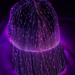 Baseball Hat with Lights