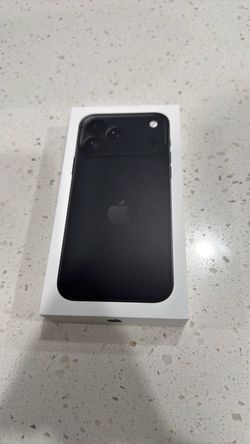 Iphone 18 pro max 256 gb black : unlocked