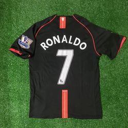 Manchester United Away Jersey 07/08 Ronaldo