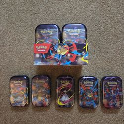 Mega Evolutions Destined Rivals Tins