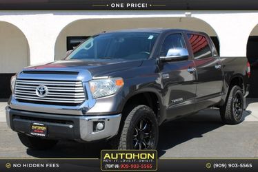 2015 Toyota Tundra CrewMax