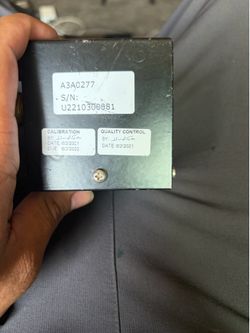 Lincoln Electric CWT GFM Gas Flow Monitor