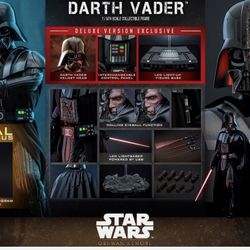 Hot Toys Darth Vader (Deluxe Version) (Special Edition)