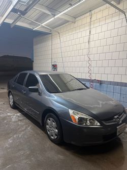 2004 honda accord Lx 4cyl