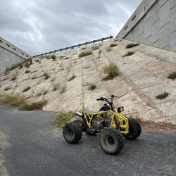 125cc Manual Built Quad