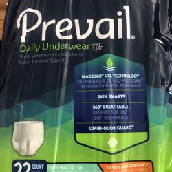Size Small 22 Pack Or 20 Pack Medium Underwear $5 Each I Have 80 Packs 