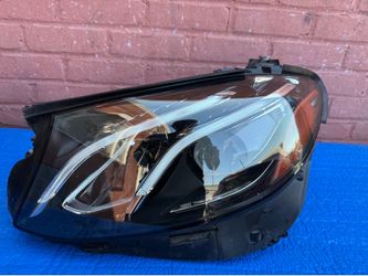 2017 2018 2019 Mercedes E-Class E300 Headlight LED LH