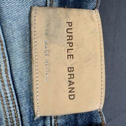 6/10 Condition Purple Jeans 