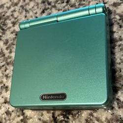 Game Boy Advance AGS-101 Pearlman Model – Excellent Condition + Backlit Screen!