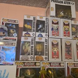 Yugioh Funko Pops 