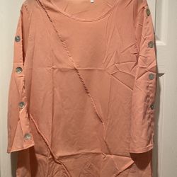 Pink Top (3XL) Women