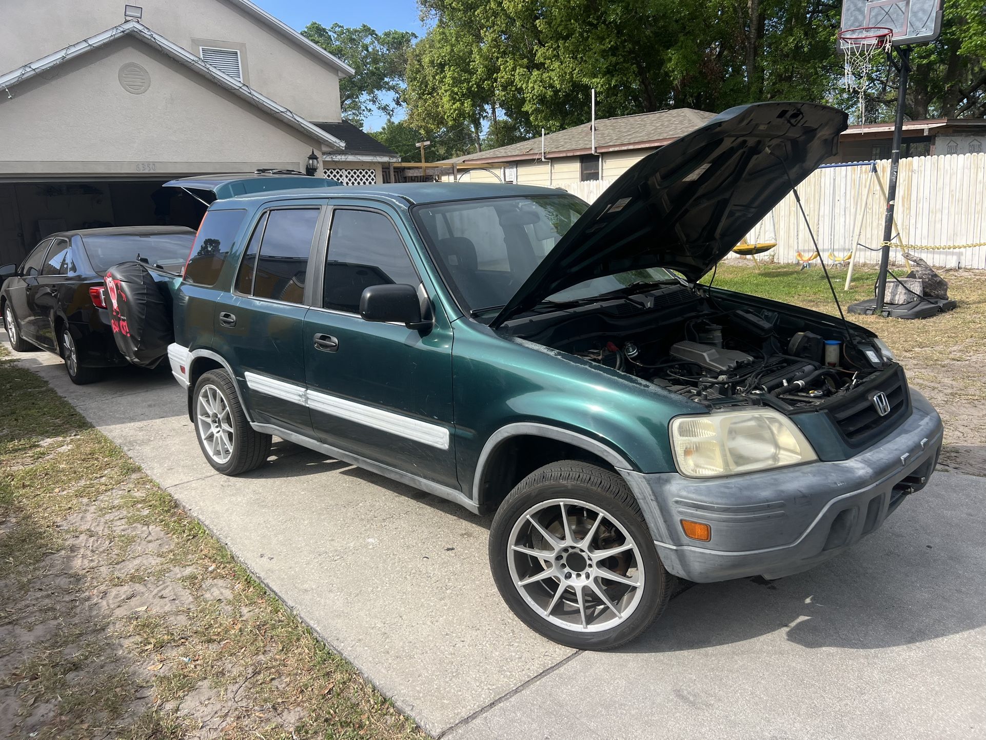 2001 Honda Cr-v