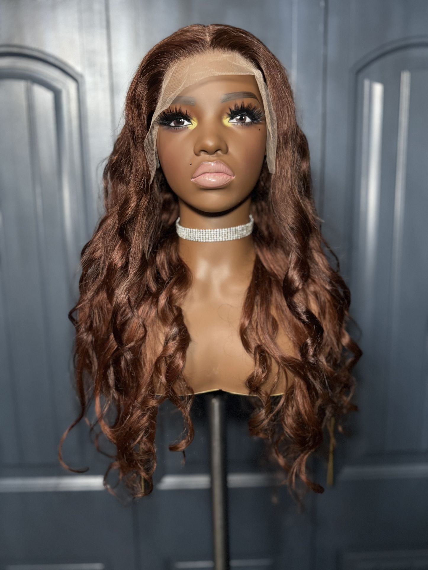 WIG 100% HUMAN HAIR 30”