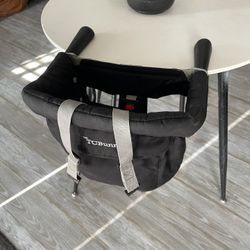 Hook on Table Chair with Fold-Flat Storage & Tight Fixing Clip High Chair for Baby or Toddler