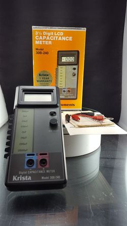 Capacitance Meter