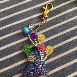 Eeyore Diamond Painting Key Chain