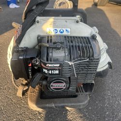 Echo Backpack Blower