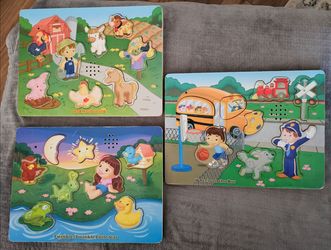 Children's Wooden Puzzles