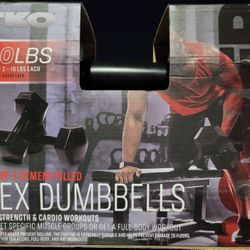 Pair Of 10lb Dumbbells 