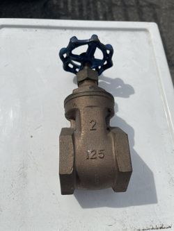 Gate Valve 2 125