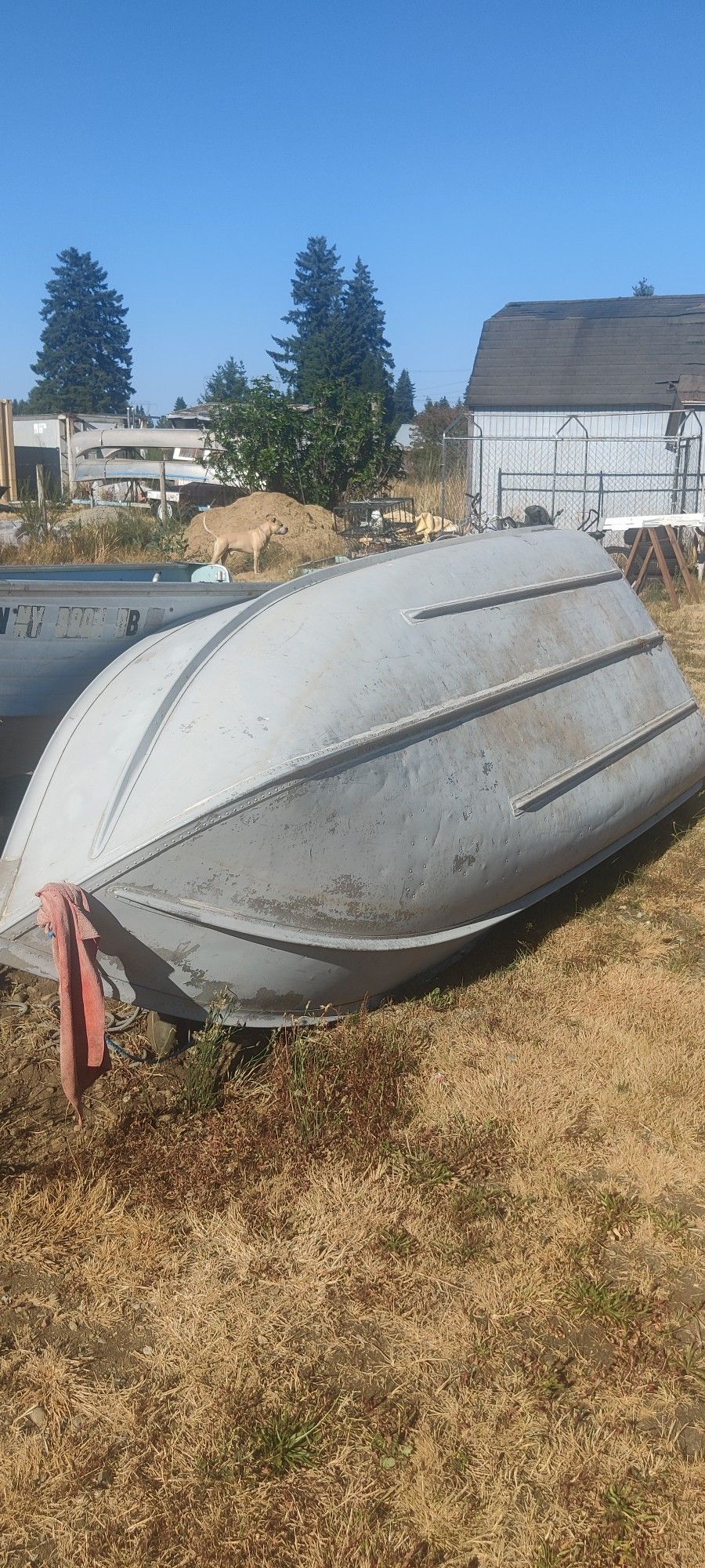 10 ft Fishing Boat 