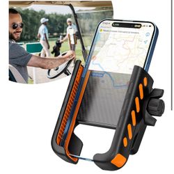 Brand:  ANOTE Magnetic Golf Cart Phone Holder, Golf Cart Phone Holder Mount with Strong N52 Magnets Compatible with EZGO/Club Car/Yamaha, Golf Cart Ac