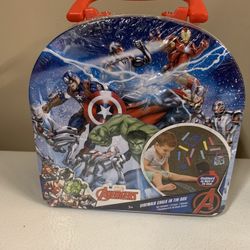 Avengers chalk Set 