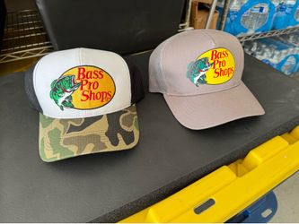 Bass Pro Shop Trucker Hats !!