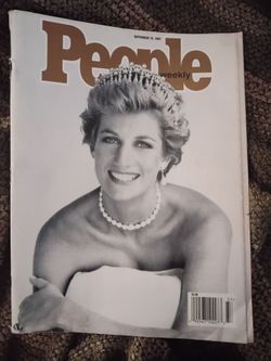 People Princess Diana magazine