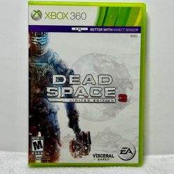 Dead Space 3 Limited Edition Xbox 360 Complete In Box 2 Discs