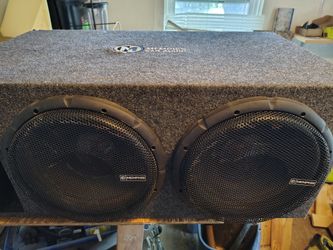 Memphis 12 inch 1000W Subwoofer Enclosure