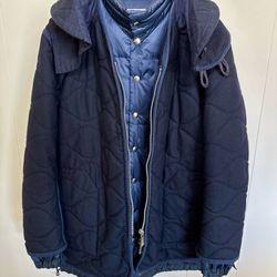 SACAI Parka Jacket Size 3(Japan) Large. 