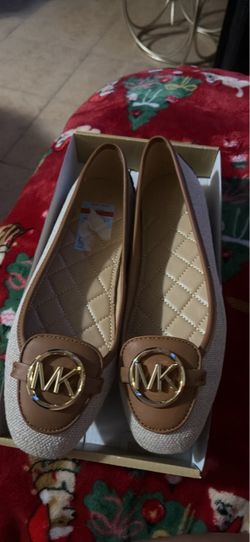 Michael Kors MK Logo Flat Loafers