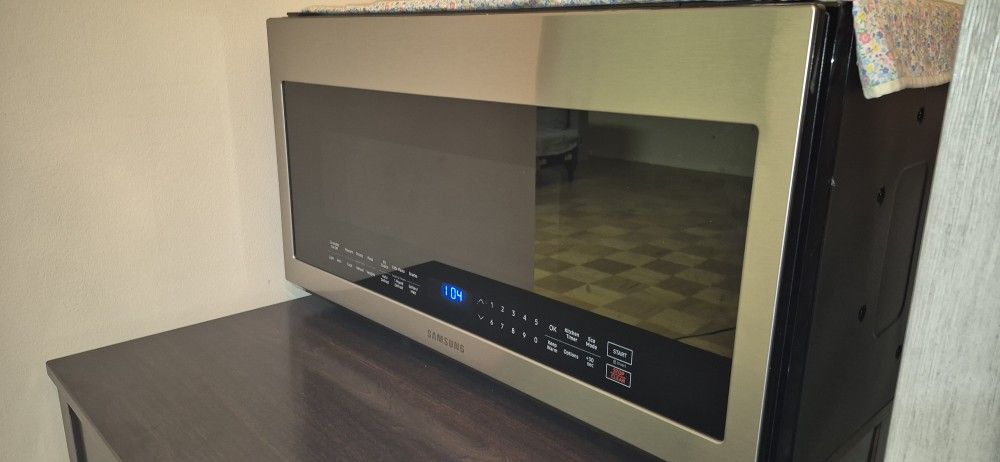 Microwave And Oven (DE68-04487A-01)