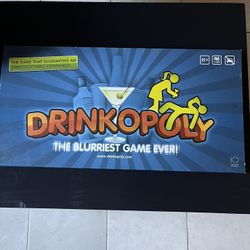 DRINKOPOLY Board Game