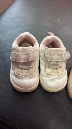 carter's tennis shoes for baby girl size 4